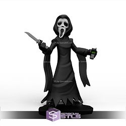 Disney Infinity Style STL Collection - Ghostface