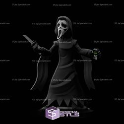 Disney Infinity Style STL Collection - Ghostface