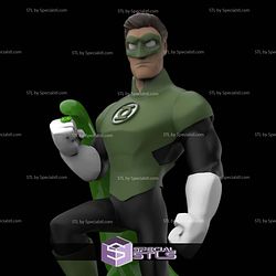 Disney Infinity Style STL Collection - Green Lantern