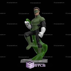 Disney Infinity Style STL Collection - Green Lantern