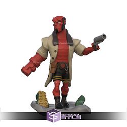 Disney Infinity Style STL Collection - Hellboy