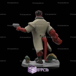 Disney Infinity Style STL Collection - Hellboy