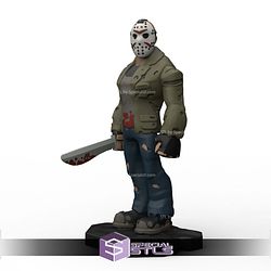 Disney Infinity Style STL Collection - Jason Voorhees