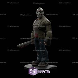 Disney Infinity Style STL Collection - Jason Voorhees