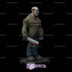 Disney Infinity Style STL Collection - Jason Voorhees