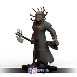 Disney Infinity Style STL Collection - Jeepers Creepers