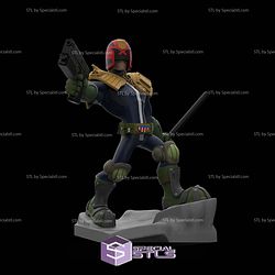 Disney Infinity Style STL Collection - Judge Dredd
