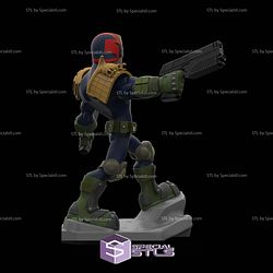 Disney Infinity Style STL Collection - Judge Dredd