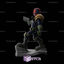 Disney Infinity Style STL Collection - Judge Dredd
