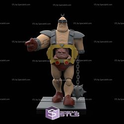 Disney Infinity Style STL Collection - Krang