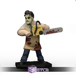 Disney Infinity Style STL Collection - Leatherface