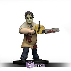 Disney Infinity Style STL Collection - Leatherface
