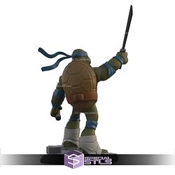 Disney Infinity Style STL Collection - Leornado