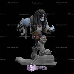 Disney Infinity Style STL Collection - Lobo