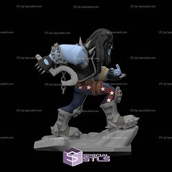 Disney Infinity Style STL Collection - Lobo