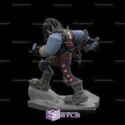 Disney Infinity Style STL Collection - Lobo