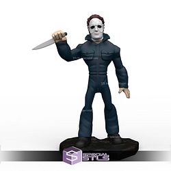 Disney Infinity Style STL Collection - Michael Myers