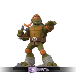Disney Infinity Style STL Collection - Michelangelo
