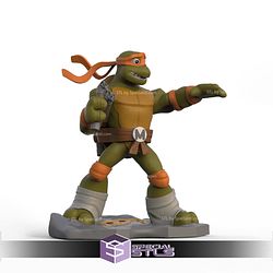 Disney Infinity Style STL Collection - Michelangelo