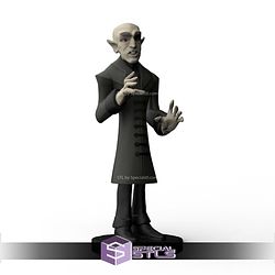 Disney Infinity Style STL Collection - Nosferatu