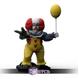 Disney Infinity Style STL Collection - Pennywise