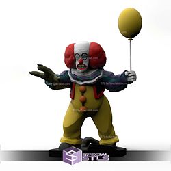 Disney Infinity Style STL Collection - Pennywise
