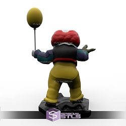 Disney Infinity Style STL Collection - Pennywise
