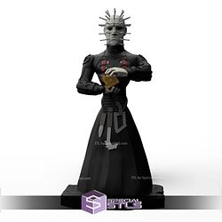 Disney Infinity Style STL Collection - Pin Head