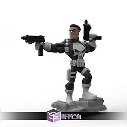 Disney Infinity Style STL Collection - Punisher