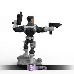 Disney Infinity Style STL Collection - Punisher