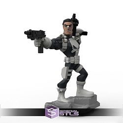 Disney Infinity Style STL Collection - Punisher