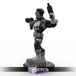 Disney Infinity Style STL Collection - Punisher