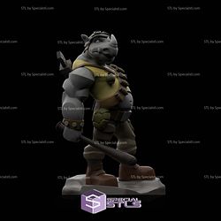Disney Infinity Style STL Collection - Rocksteady