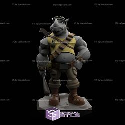 Disney Infinity Style STL Collection - Rocksteady