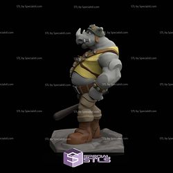 Disney Infinity Style STL Collection - Rocksteady