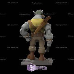 Disney Infinity Style STL Collection - Rocksteady