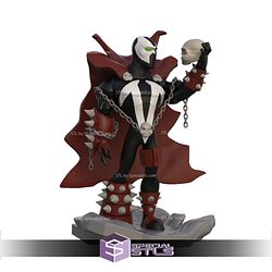 Disney Infinity Style STL Collection - Spawn