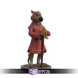 Disney Infinity Style STL Collection - Splinter