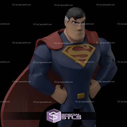Disney Infinity Style STL Collection - Superman