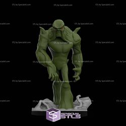 Disney Infinity Style STL Collection - Swamp Thing
