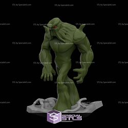 Disney Infinity Style STL Collection - Swamp Thing