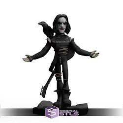 Disney Infinity Style STL Collection - The Crow