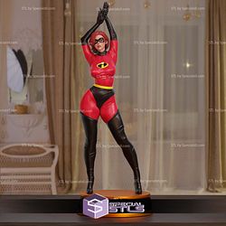 Elastigirl Cosplay STL Files