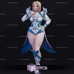 Emma Frost Thicc Marvel Rivals STL Files