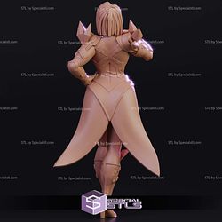 Emma Frost Thicc Marvel Rivals STL Files
