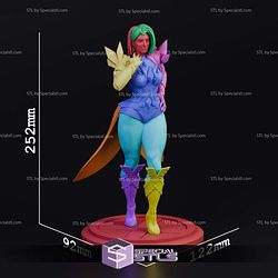 Emma Frost Thicc Marvel Rivals STL Files