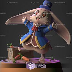 Emul Chibi Shangri La Frontier STL Files