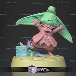 Emul Chibi Shangri La Frontier STL Files