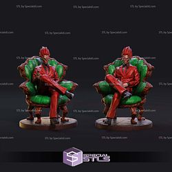 En Dorohedoro on Sofa STL Files