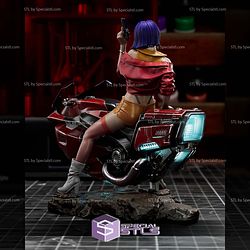 Faye Valentine on Motor STL Files